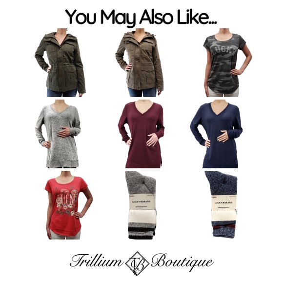 Lucky Brand Women's Anorak Army Hooded Jacket NWT - Picture 7 of 7